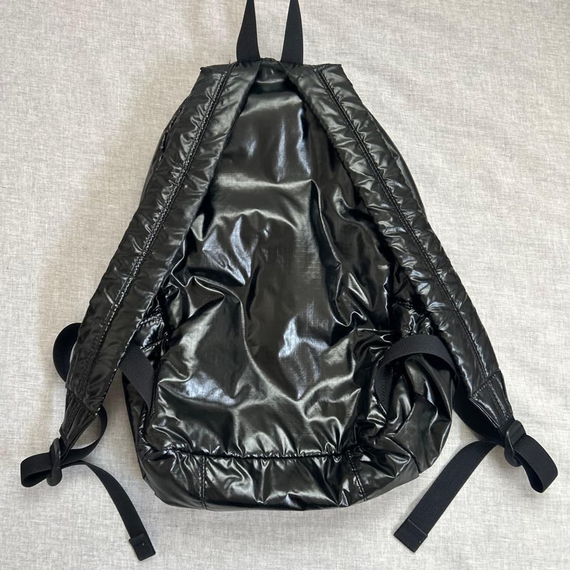 porter cire 백팩 유광 블랙 포터 럭색 상품이미지4