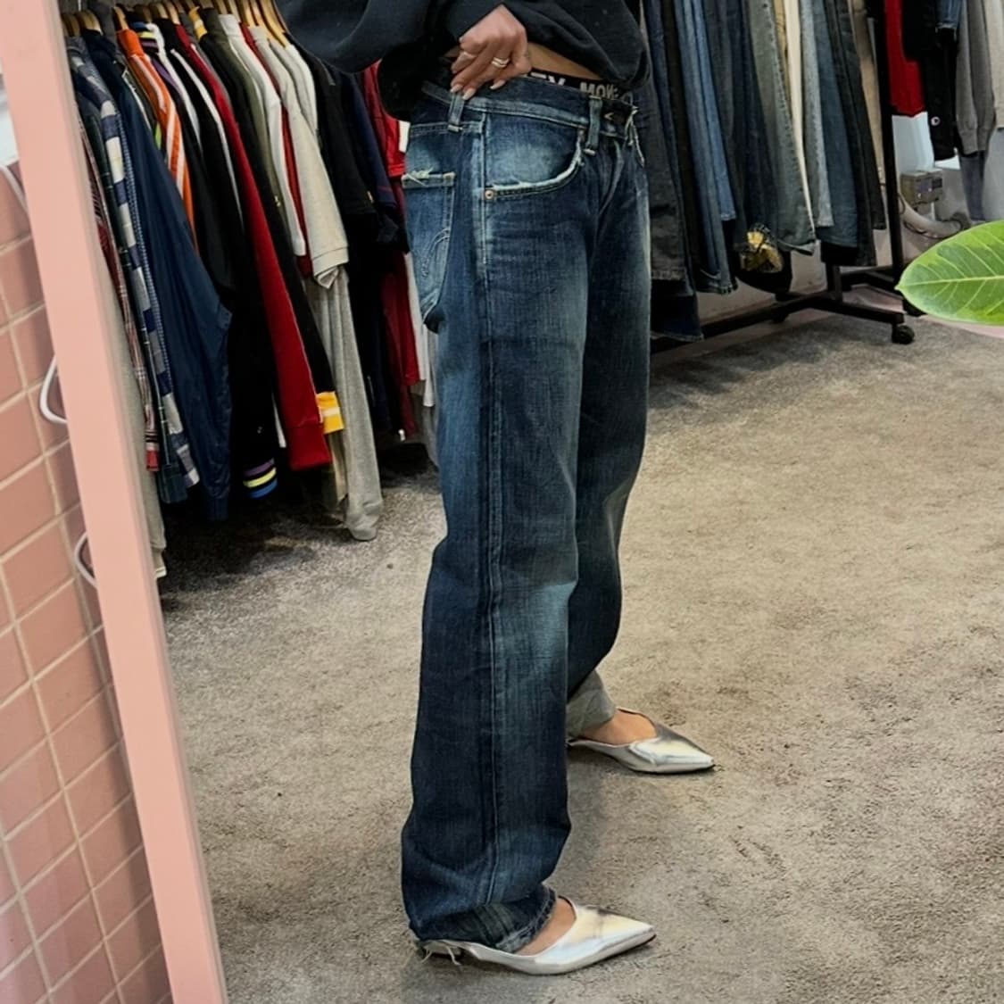 에드윈503 레귤러 스트레이트 페이드 데님 팬츠(30) 상품이미지1