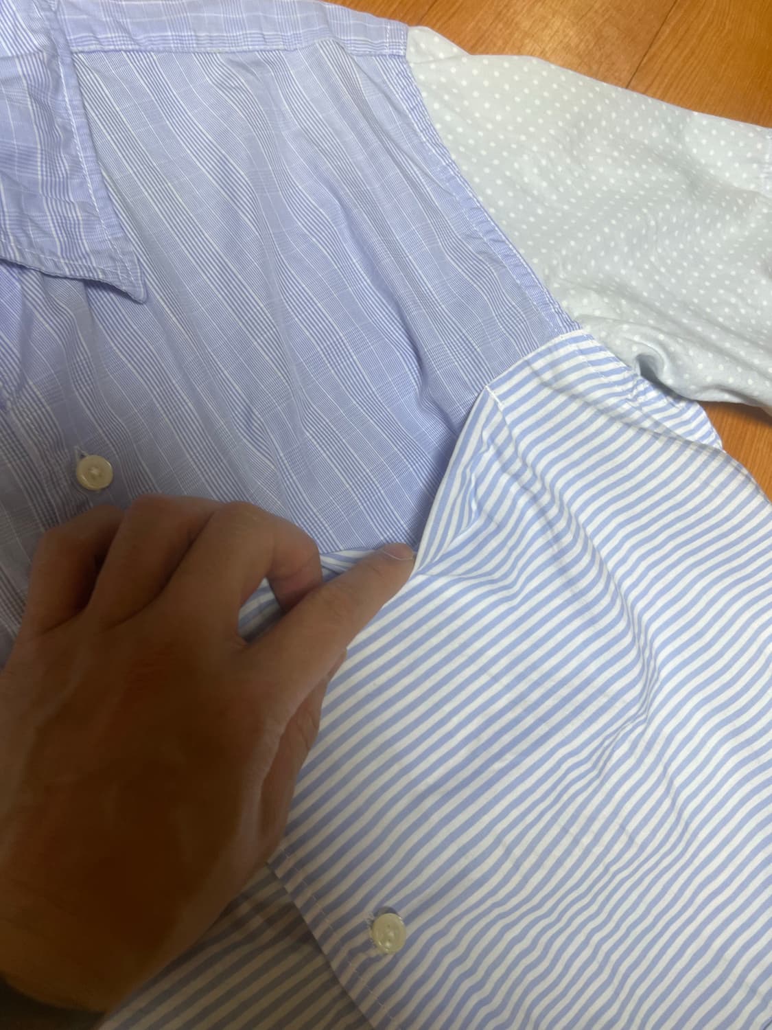 Rough anh tumble randt 러프앤텀블 크레이지 반팔 셔츠 상품이미지4