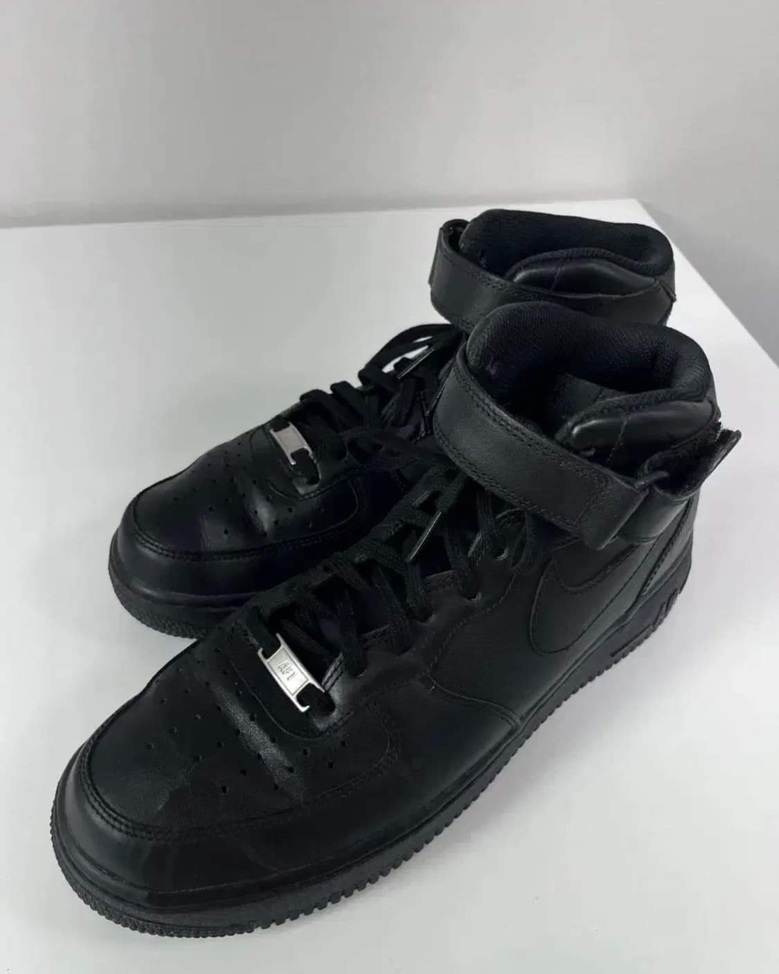[280] 나이키 에어포스 1 07 트리플 블랙 상품이미지4