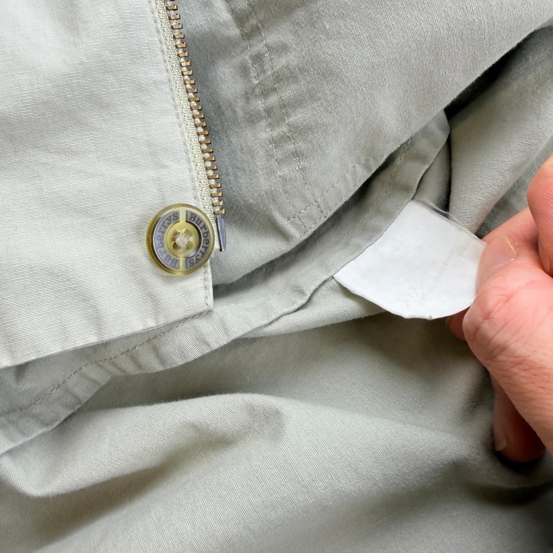 버버리 빈티지 바라쿠다 자켓 상품이미지8