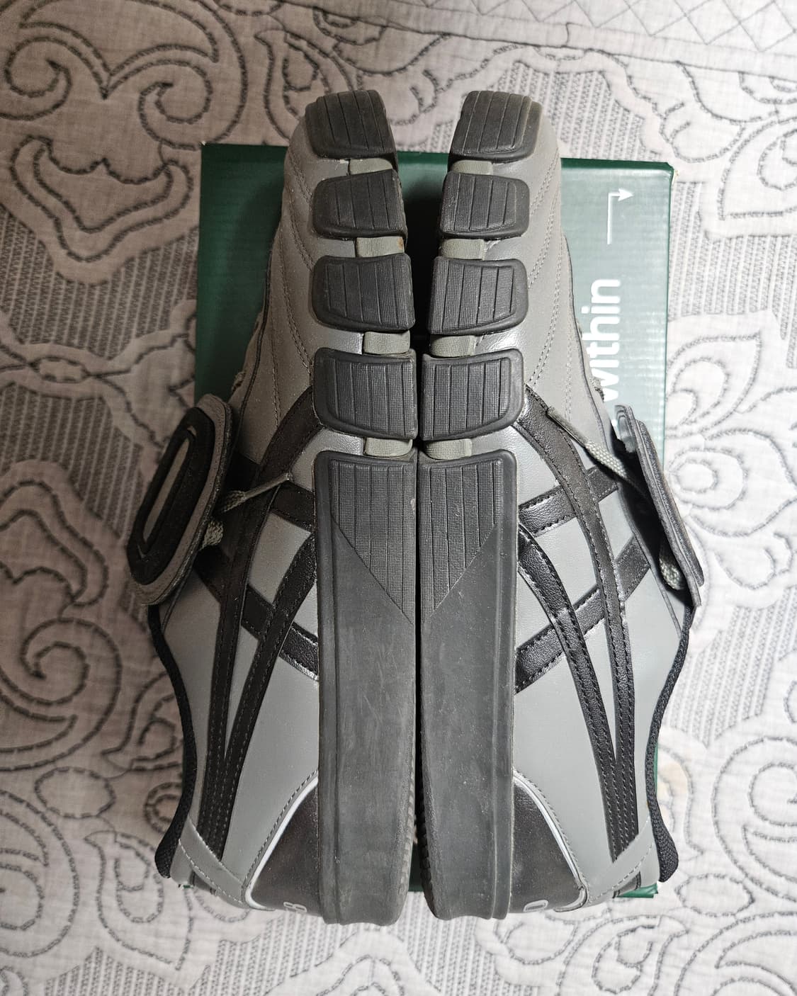 [290] 아식스 x OTTO 958 젤-플렉스키 958 건메탈 블랙 상품이미지4