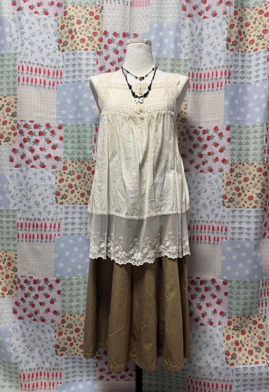 모리걸 브라운 세트 상품이미지4