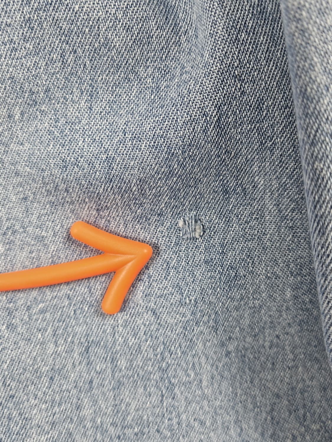 80's 폴로랄프로렌 레드 포니 데님 셔츠 ( L ) / 10534 상품이미지7