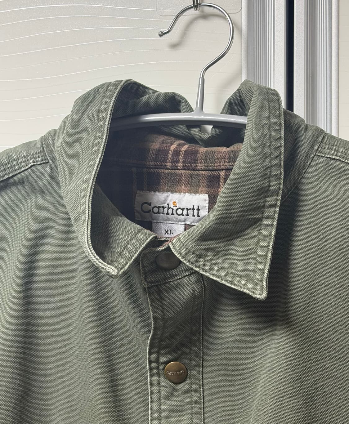칼하트 헤비셔츠 XL 상품이미지2