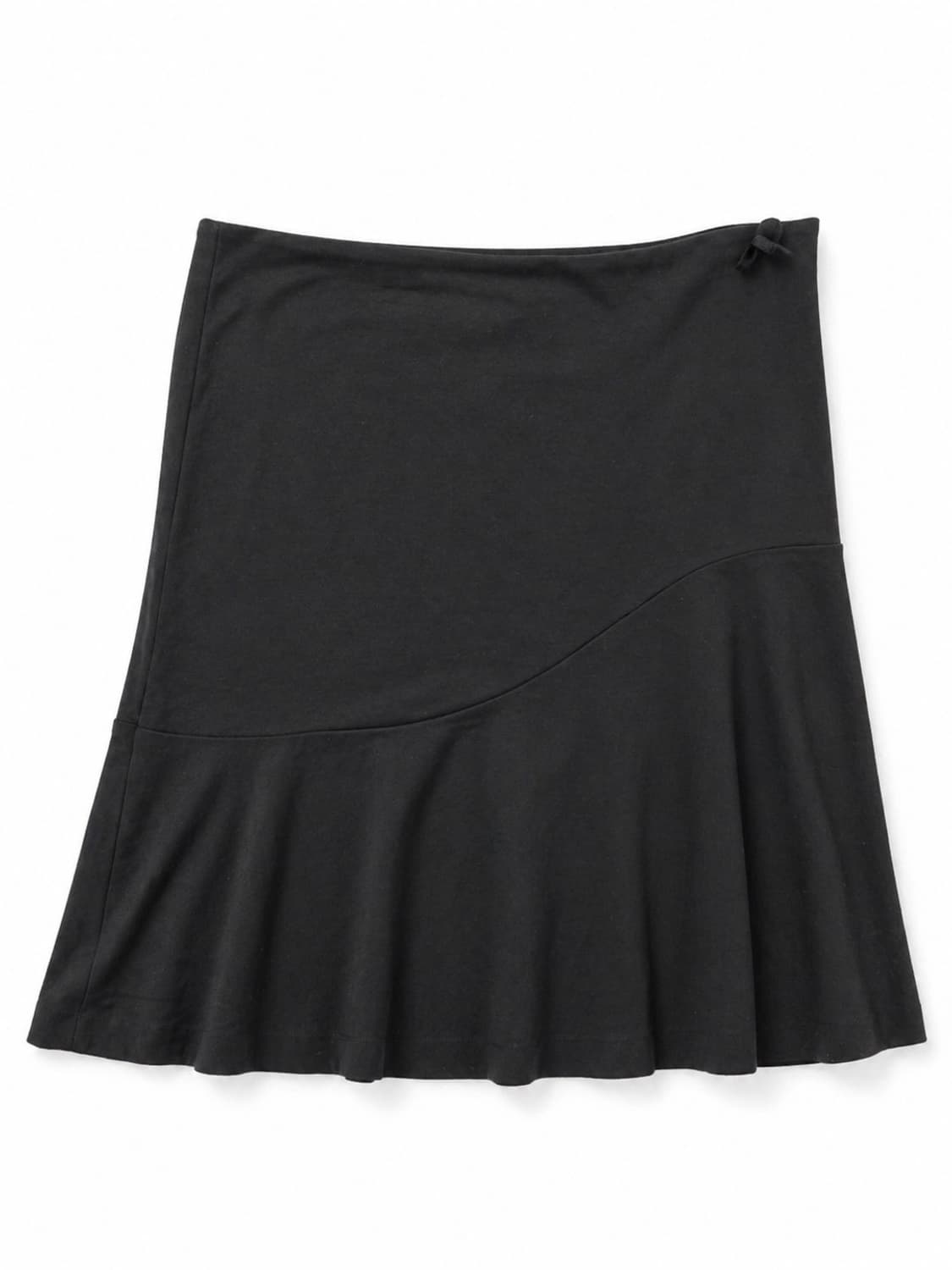 랄프로렌 블랙 플레어 스커트 사이즈 8 상품이미지1