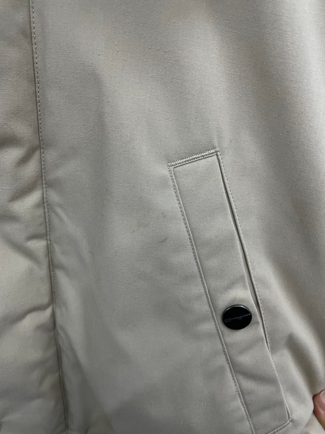 칼하트 WIP 퍼 후드 트래퍼 파카 H1615 상품이미지8