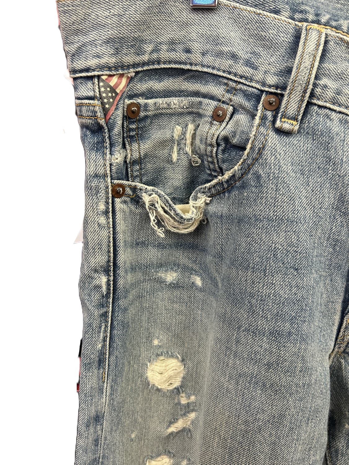 Denim & Supply Ralph Lauren 데님 팬츠 상품이미지4