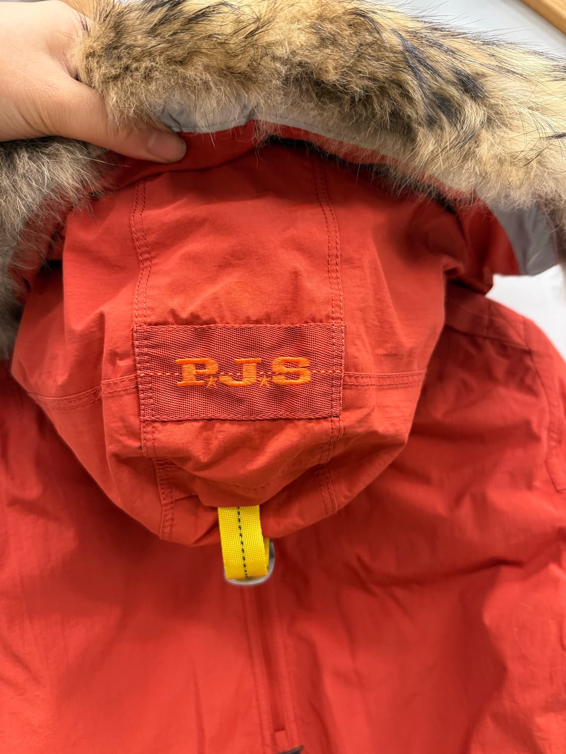 파라점퍼스 폴라이큅먼트 트라이브 패딩 M 상품이미지9