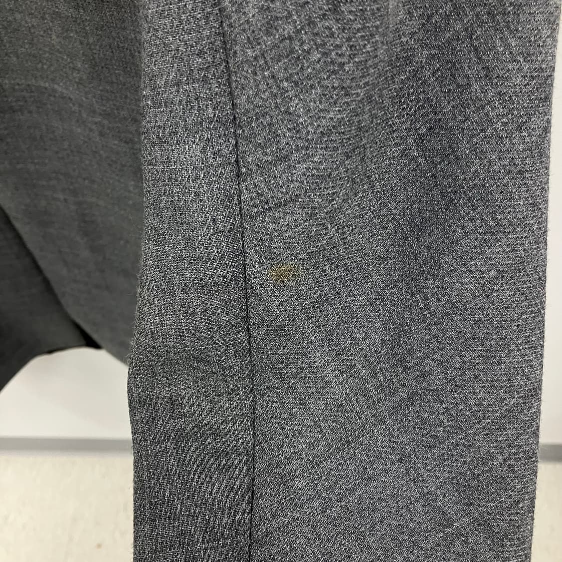 시스템 그레이 카라리스 울 가운 코트 95 상품이미지5