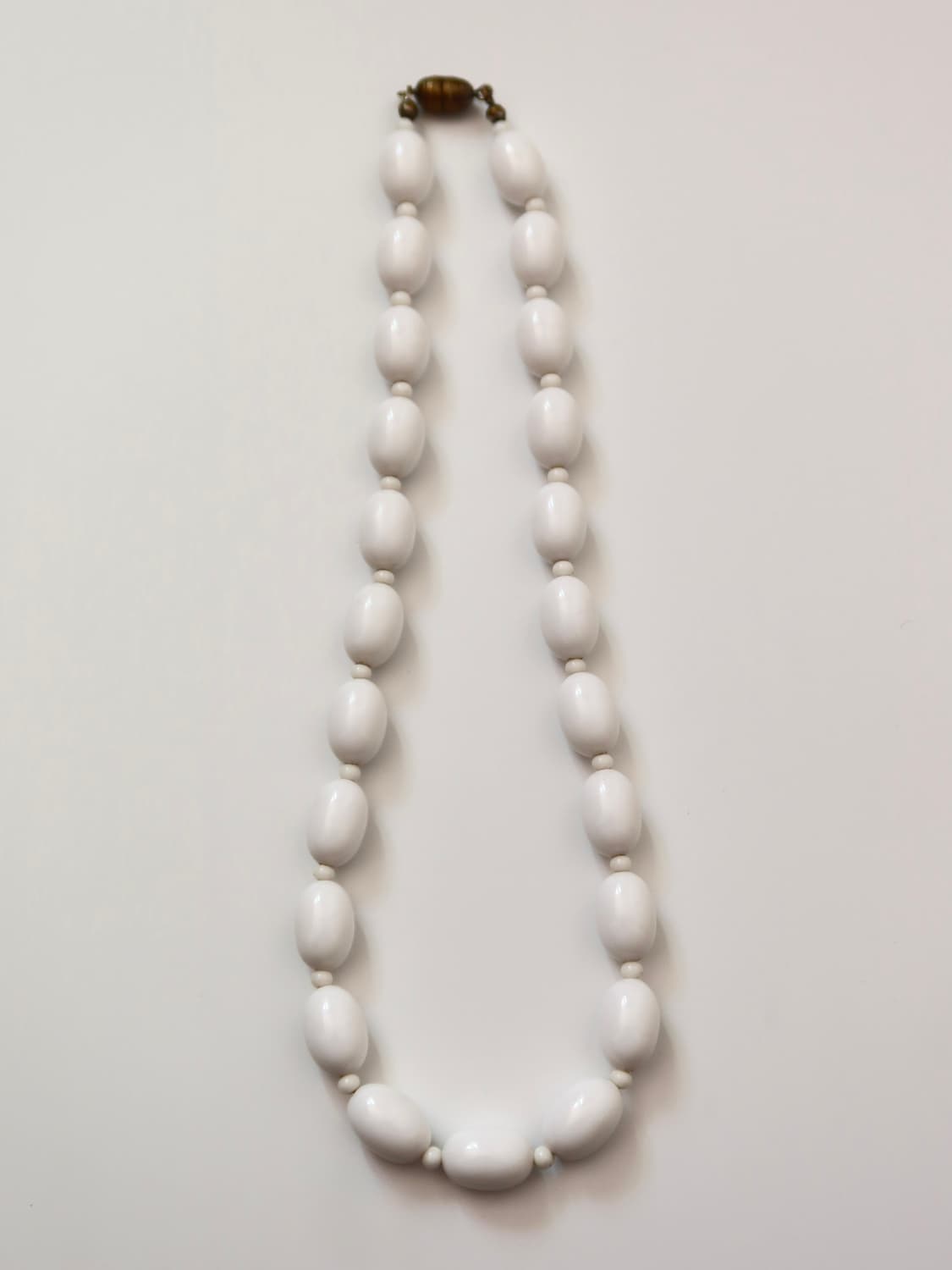 classic ivory bead necklace 상품이미지3
