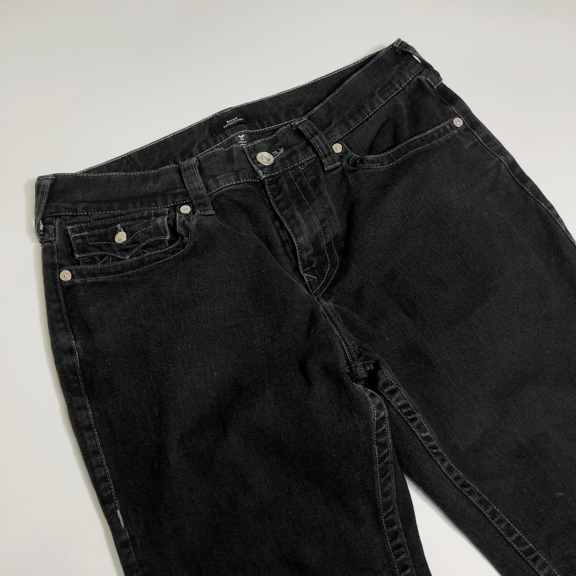 트루릴리전 리키 데님팬츠 34 상품이미지2