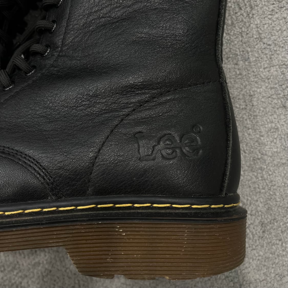 280 lee 블랙워커 부츠 상품이미지3