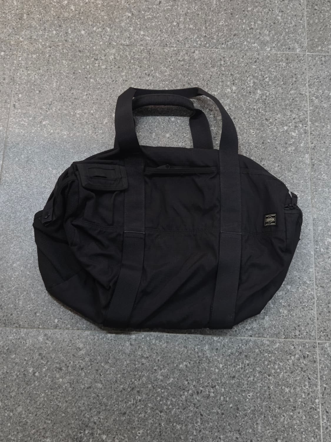 Head porter 헤드포터 블랙 토트백 숄더백 상품이미지2