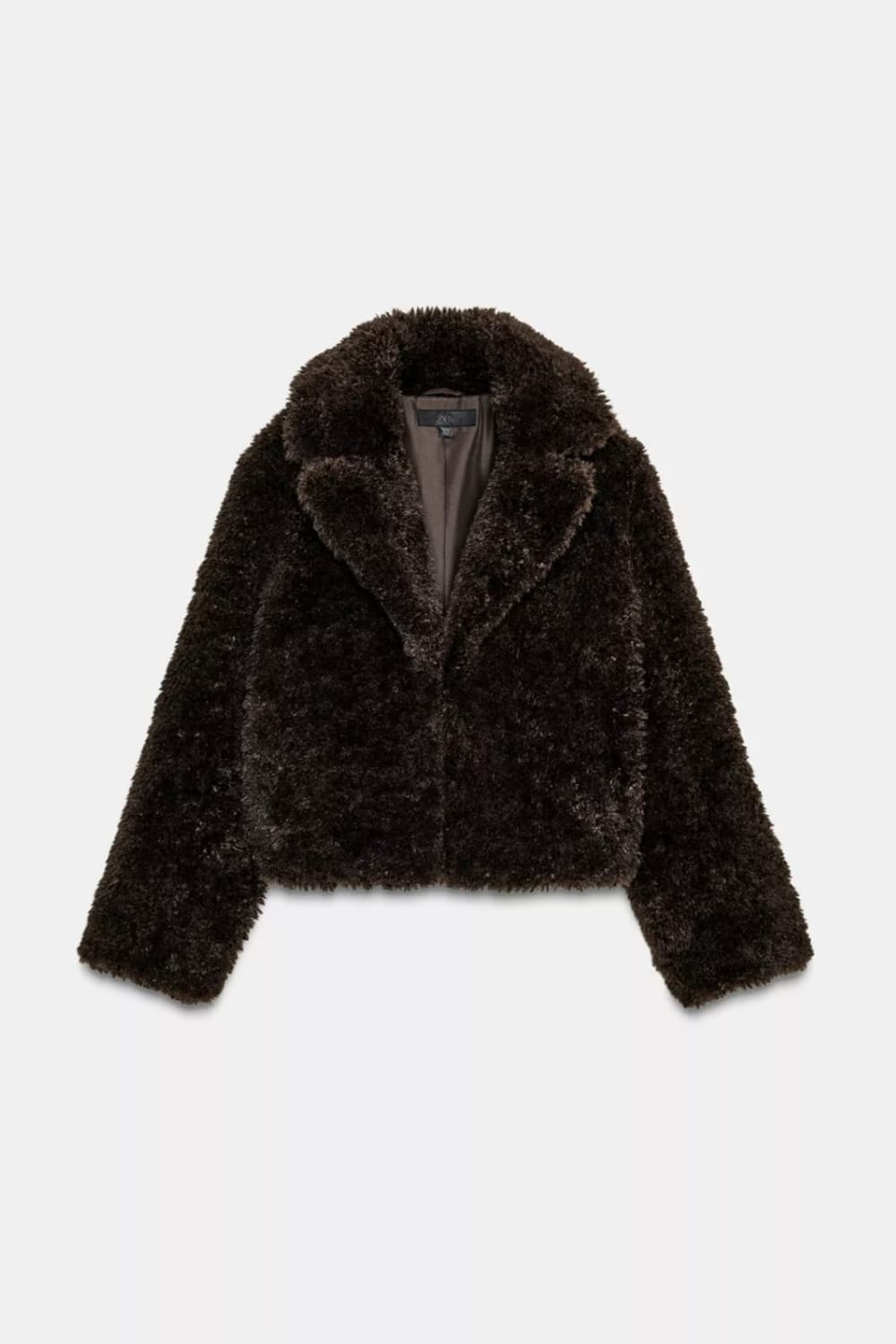 자라 브라운 퍼자켓 상품이미지1