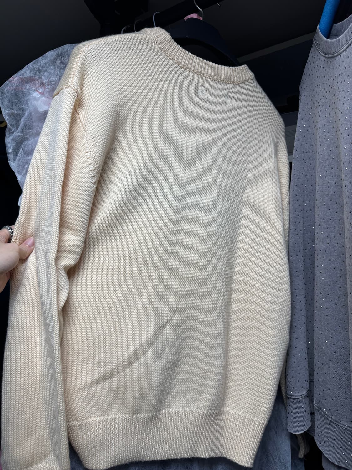 팔라스 트레셔 니트 M 사이즈 상품이미지3