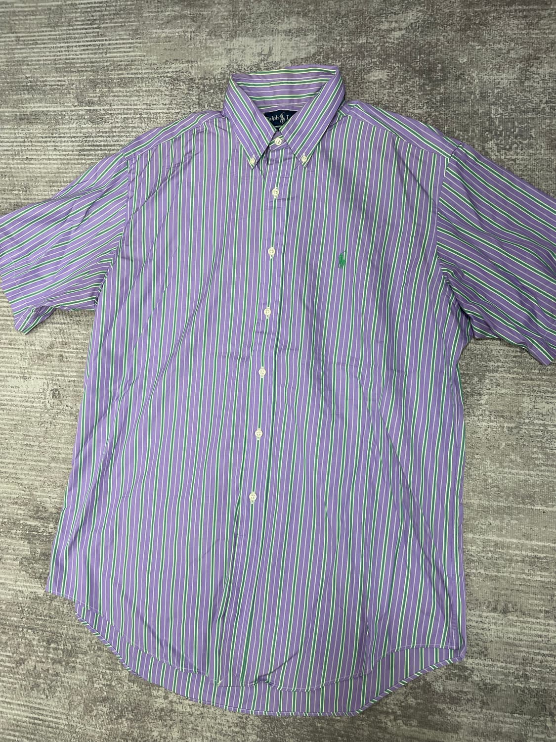 90s Polo RL 퍼플 스트라이프 상품이미지2