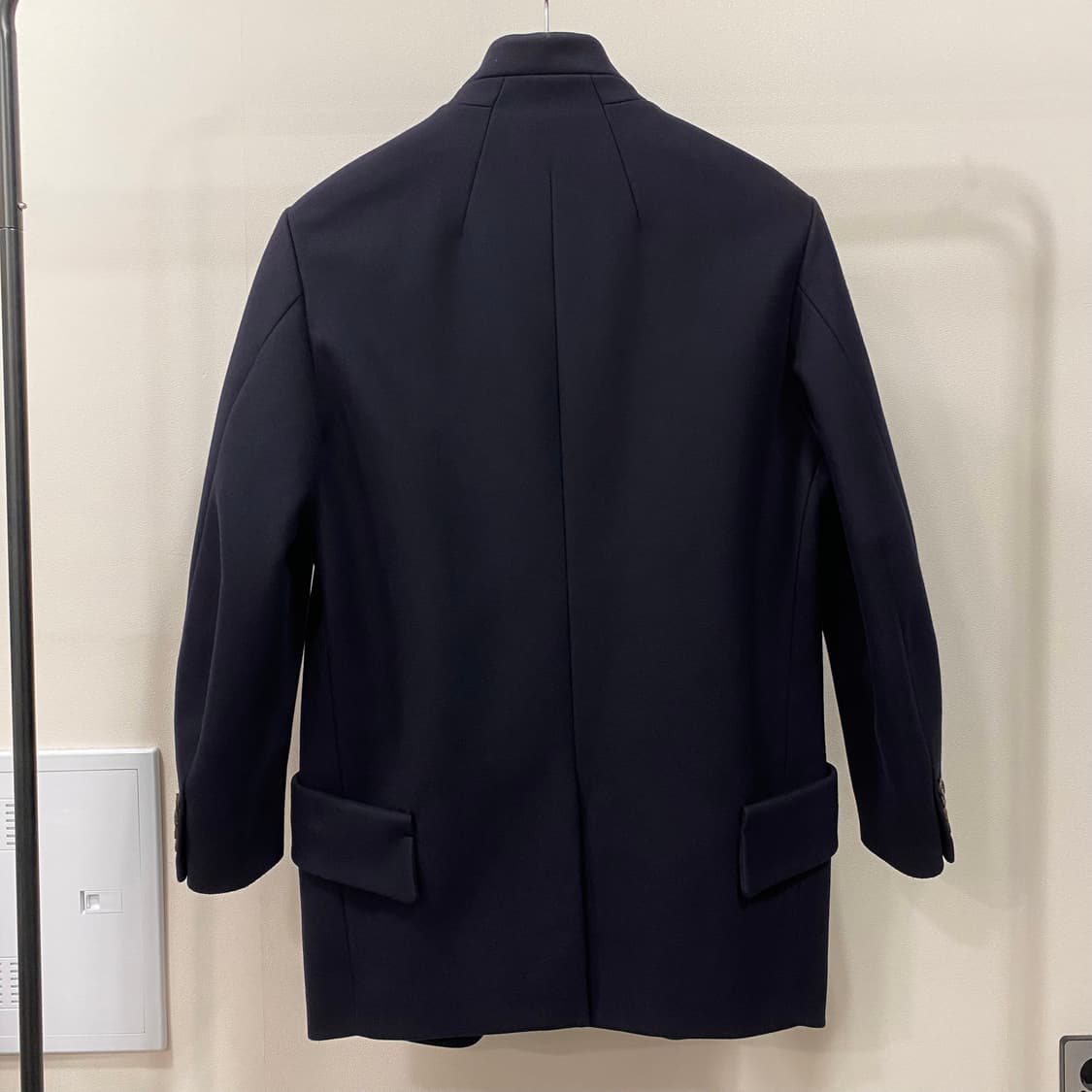 솔리드옴므 우영미 울 캐시미어 코트 상품이미지2