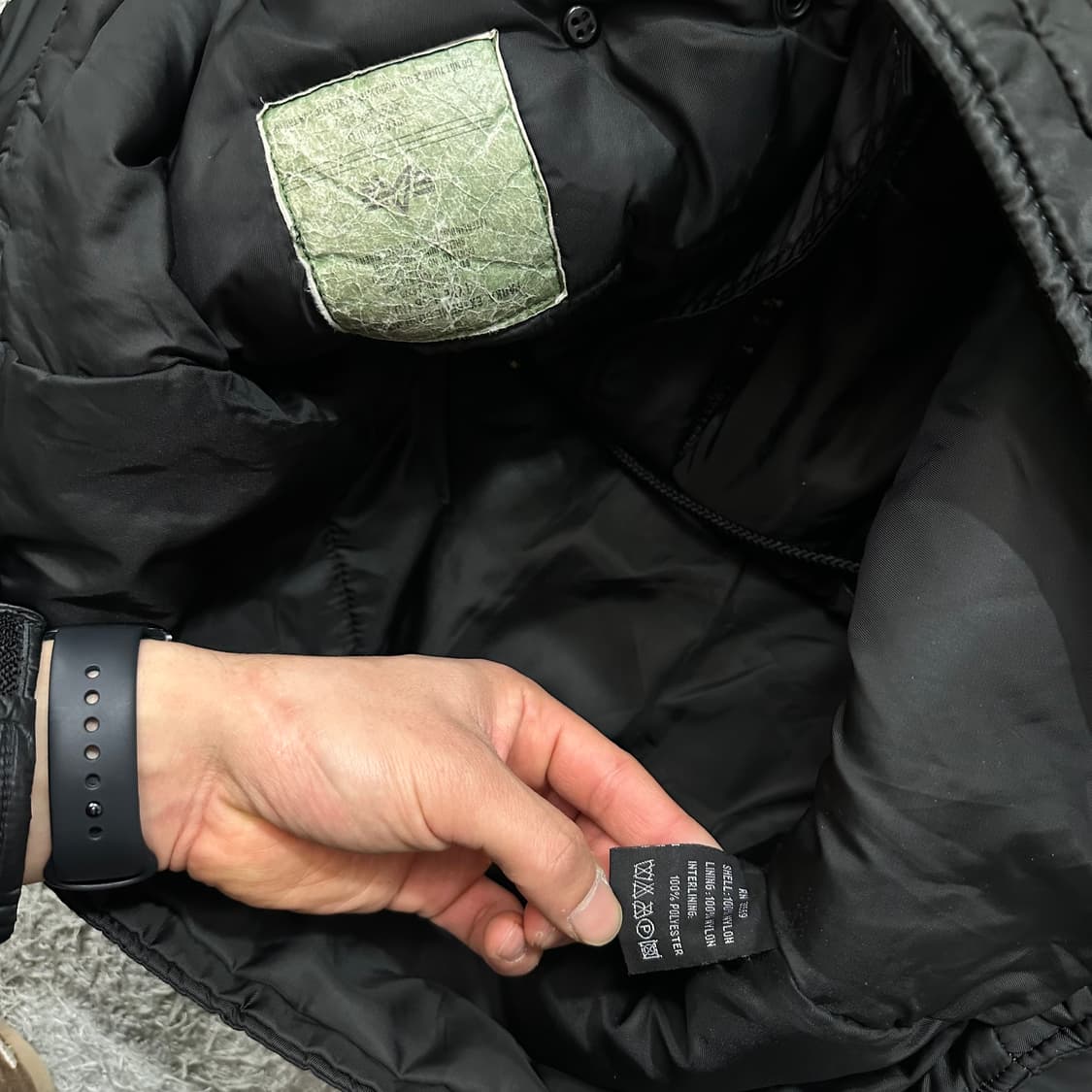 [95] 알파인더스트리n3b파카 상품이미지5