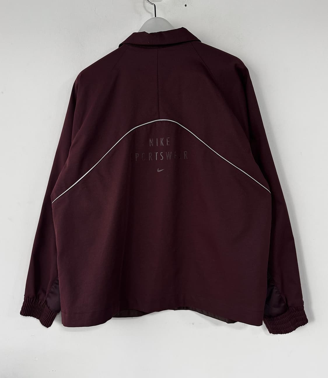 나이키 24 버건디 우븐 자켓 상품이미지7