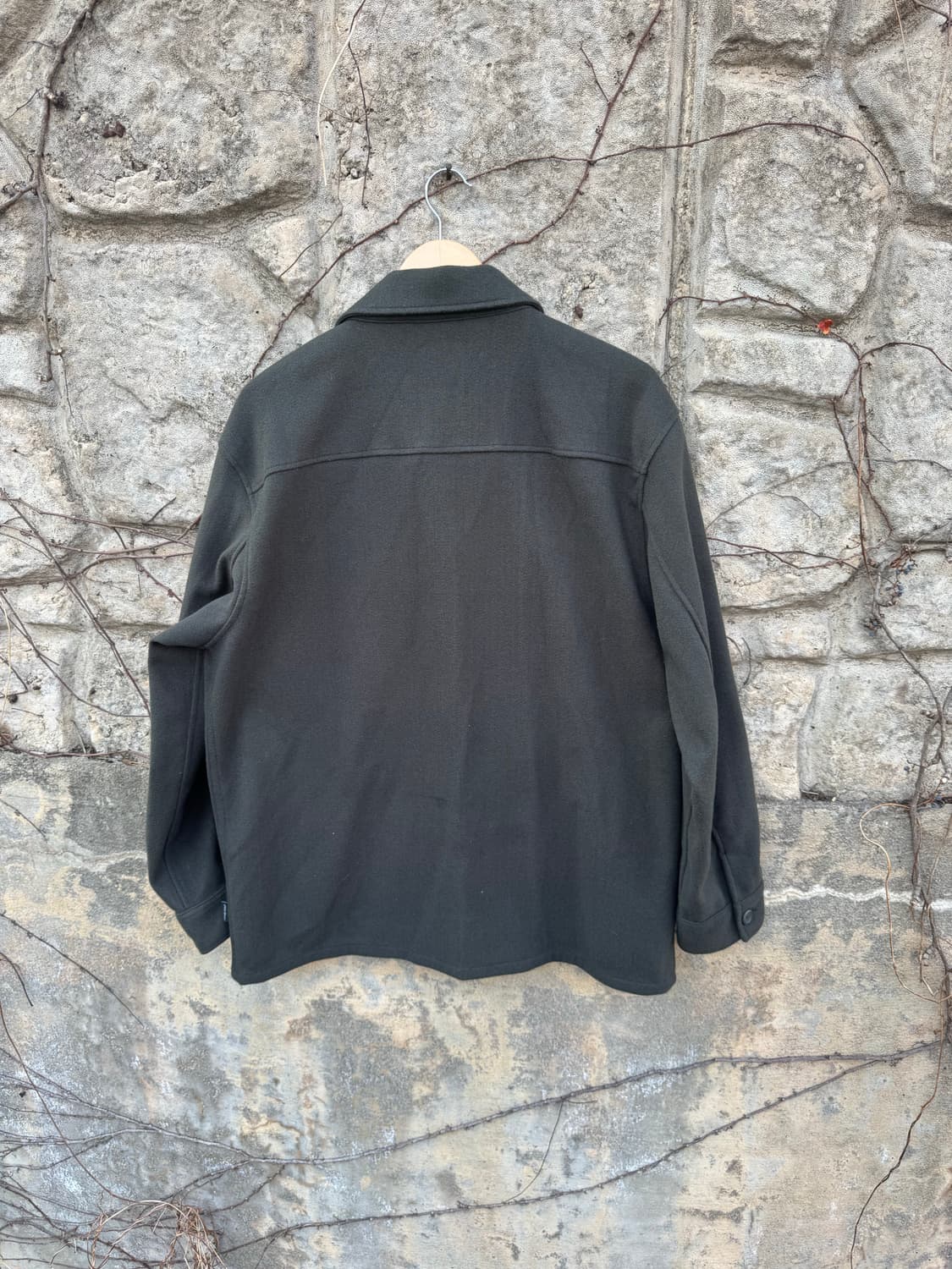 에디바우어 울 셔츠 자켓 xl 상품이미지2