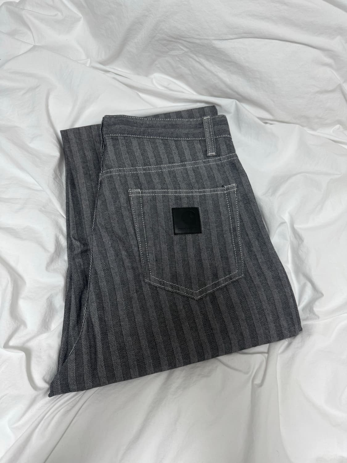 칼하트 스트라이프 데님 상품이미지1