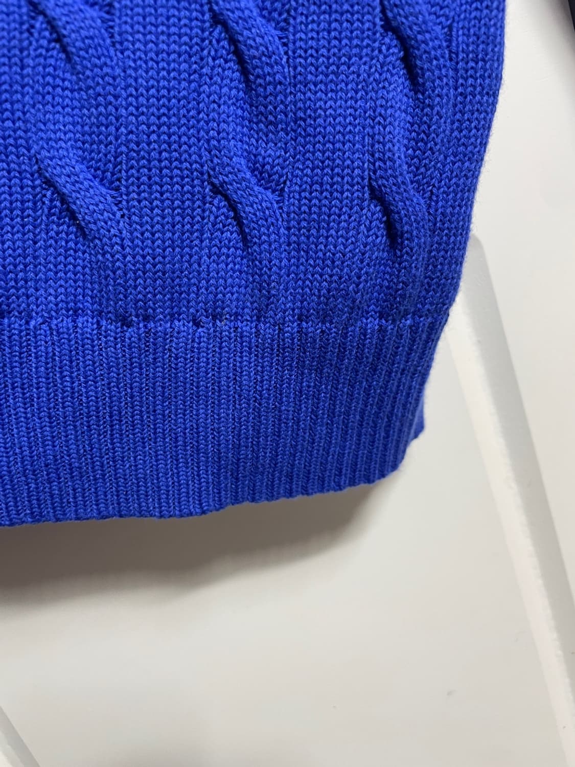 헤지스 케이블 니트 상품이미지9