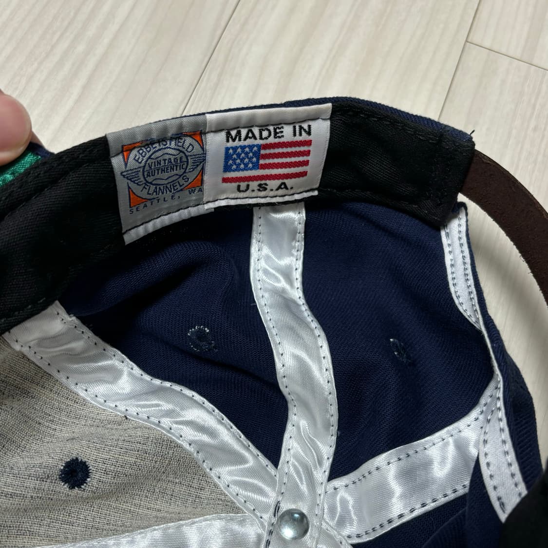 이벳필드 usa 플란넬 볼캡 상품이미지3