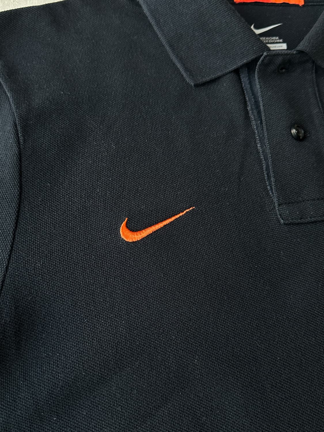 나이키 네덜란드 축구 국가대표 KNVB 카라 반팔티 L 상품이미지4