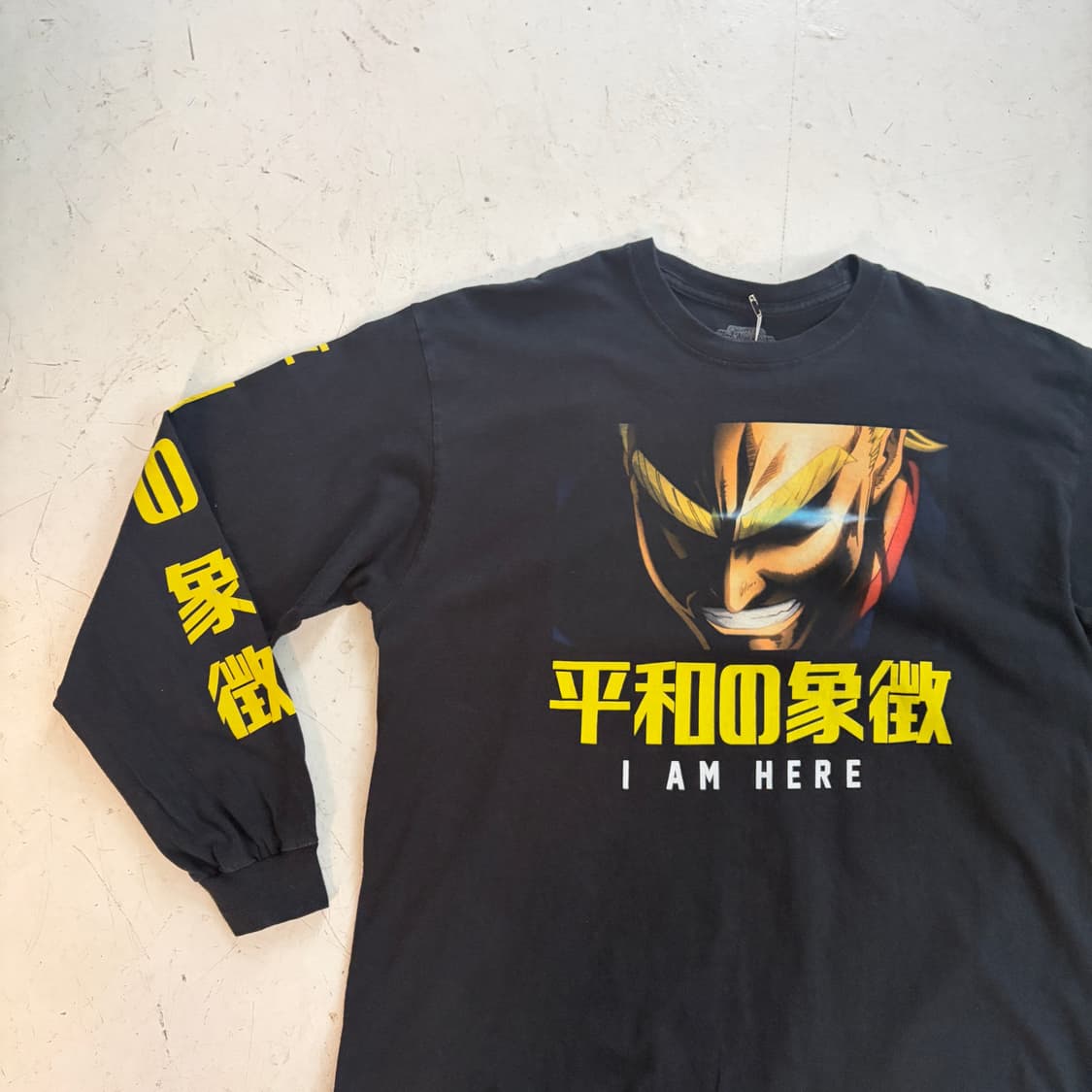 나의 히어로 아카데미아 올마이트 오피셜 롱슬리브 XL 상품이미지2