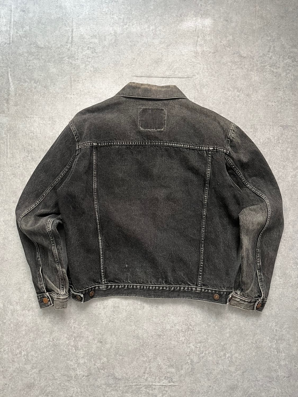 XL12) 리바이스 흑청 데님 자켓 상품이미지6