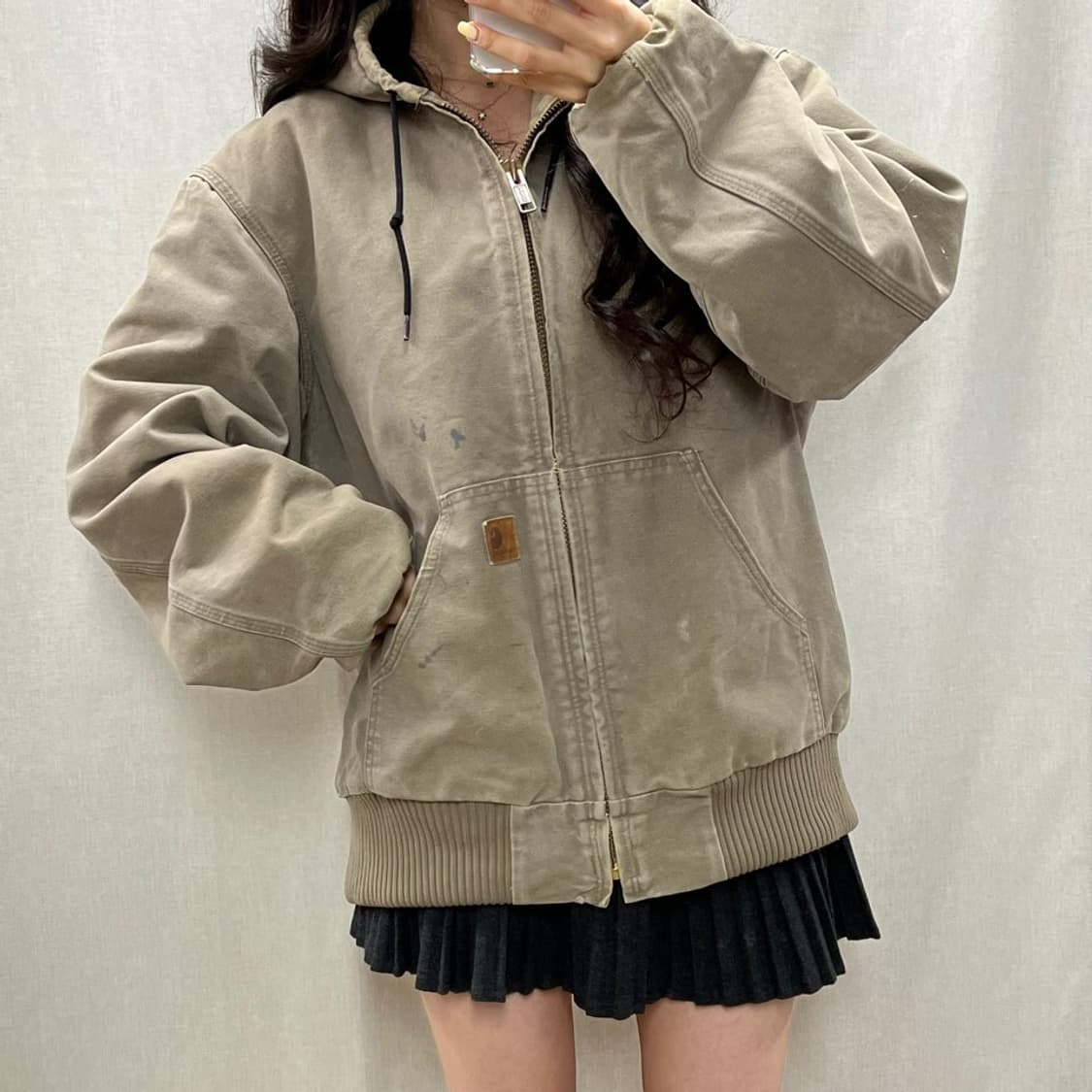 칼하트 J130 MUS 액티브 자켓/#3730 상품이미지2