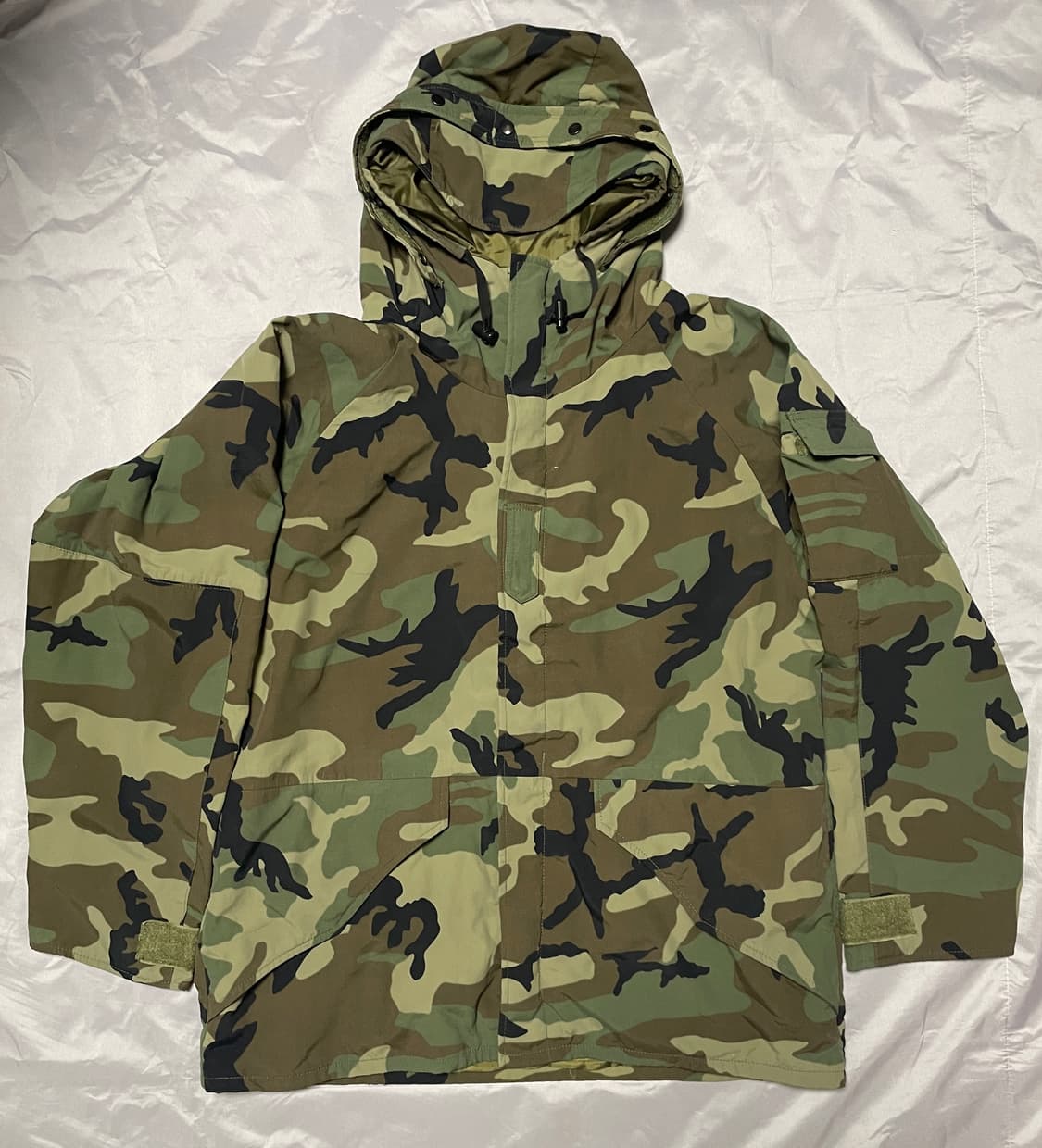 미군 우드랜드 고어텍스 파카 스몰 S 상품이미지1
