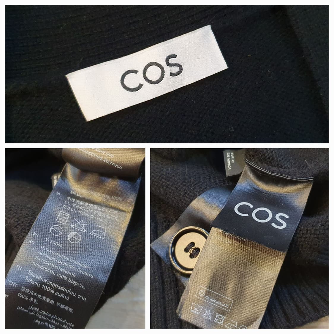 55.COS 벌룬 울 가디건 상품이미지7