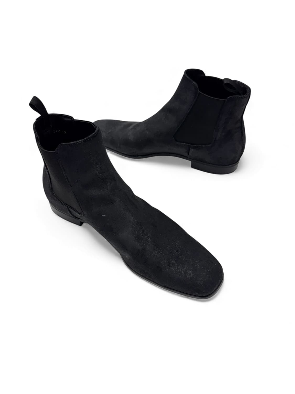  90s Prada Square Toe Boots 상품이미지6