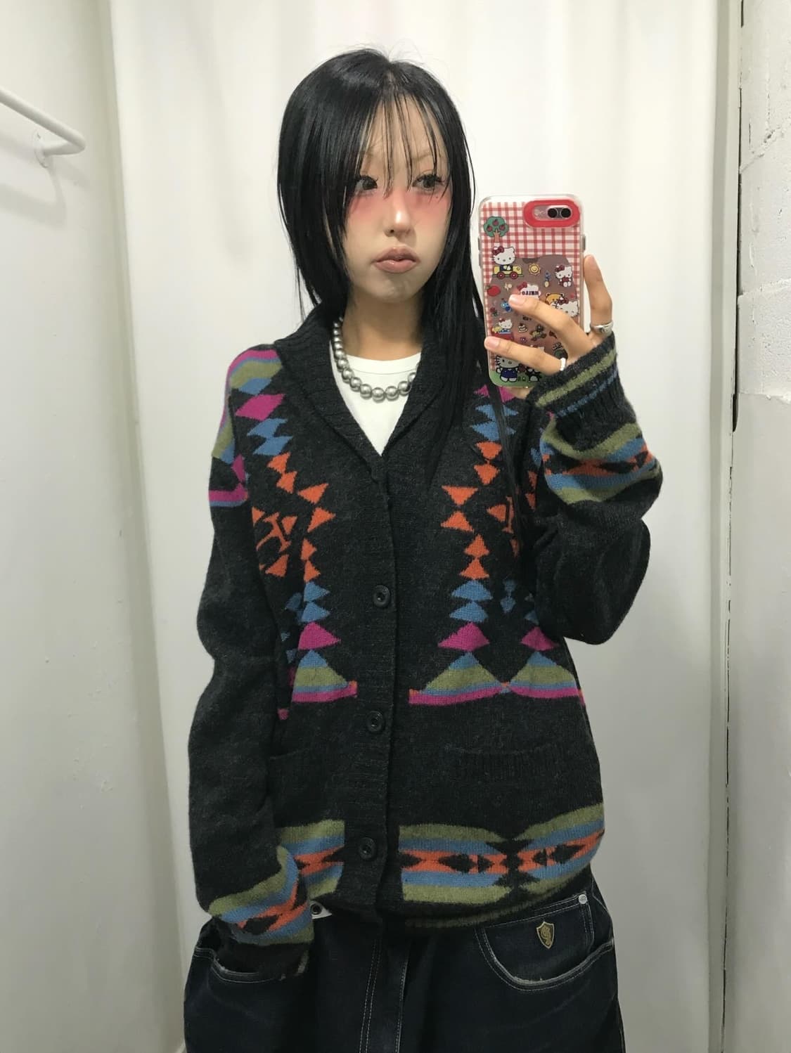 Hysteric Glamour his girl Cardigan (새상품) 상품이미지7