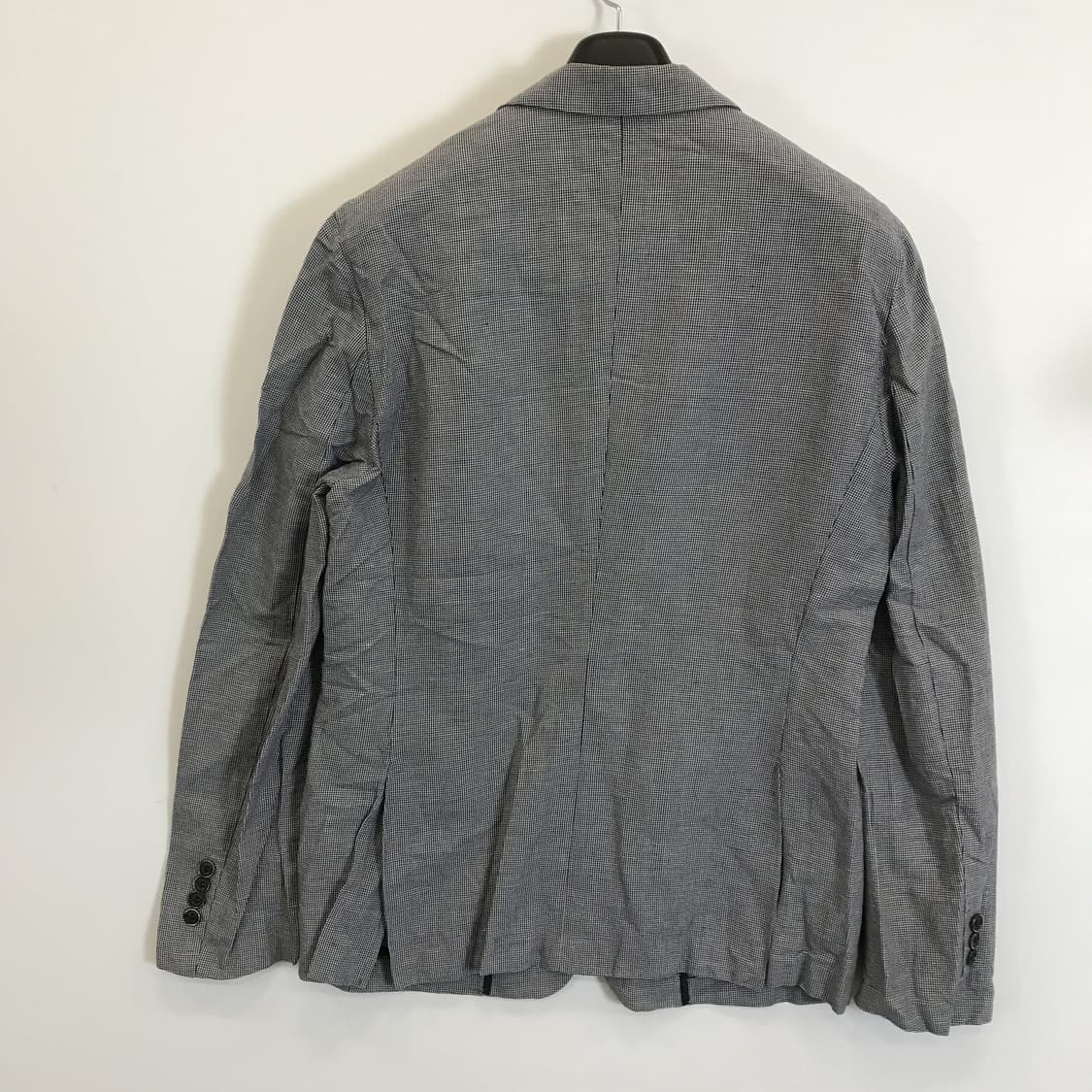 시리즈 series 체크 린넨혼방자켓 [100] 상품이미지3