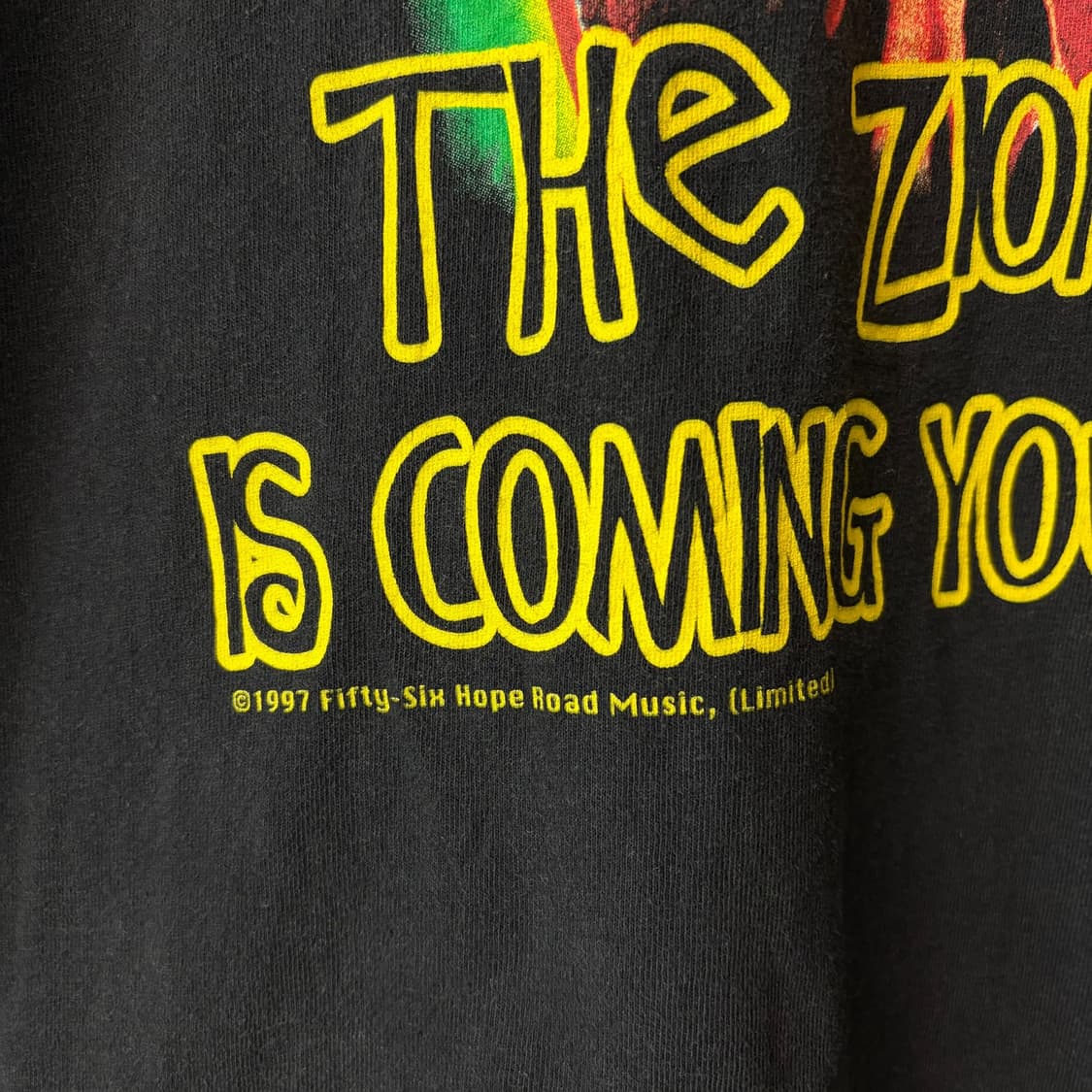 (L)90s Bob Marley 밥말리 빈티지 반팔티셔츠 상품이미지6