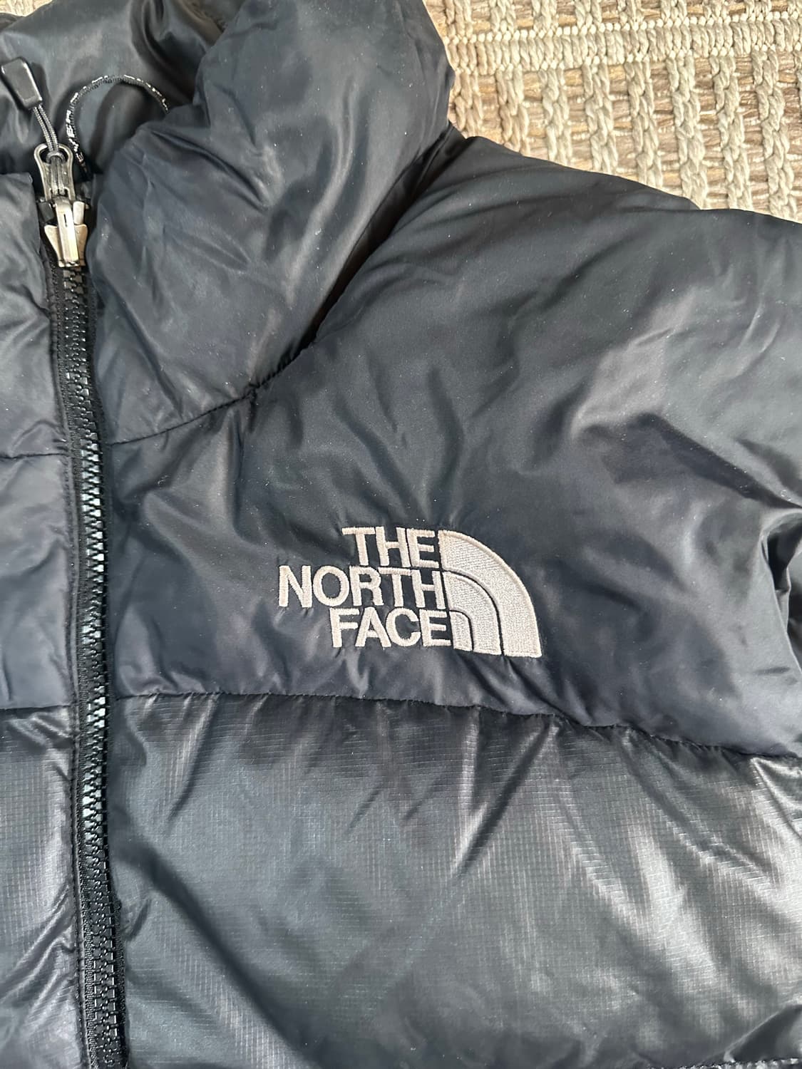 노스페이스 700 패딩 조끼 블랙 95 상품이미지7