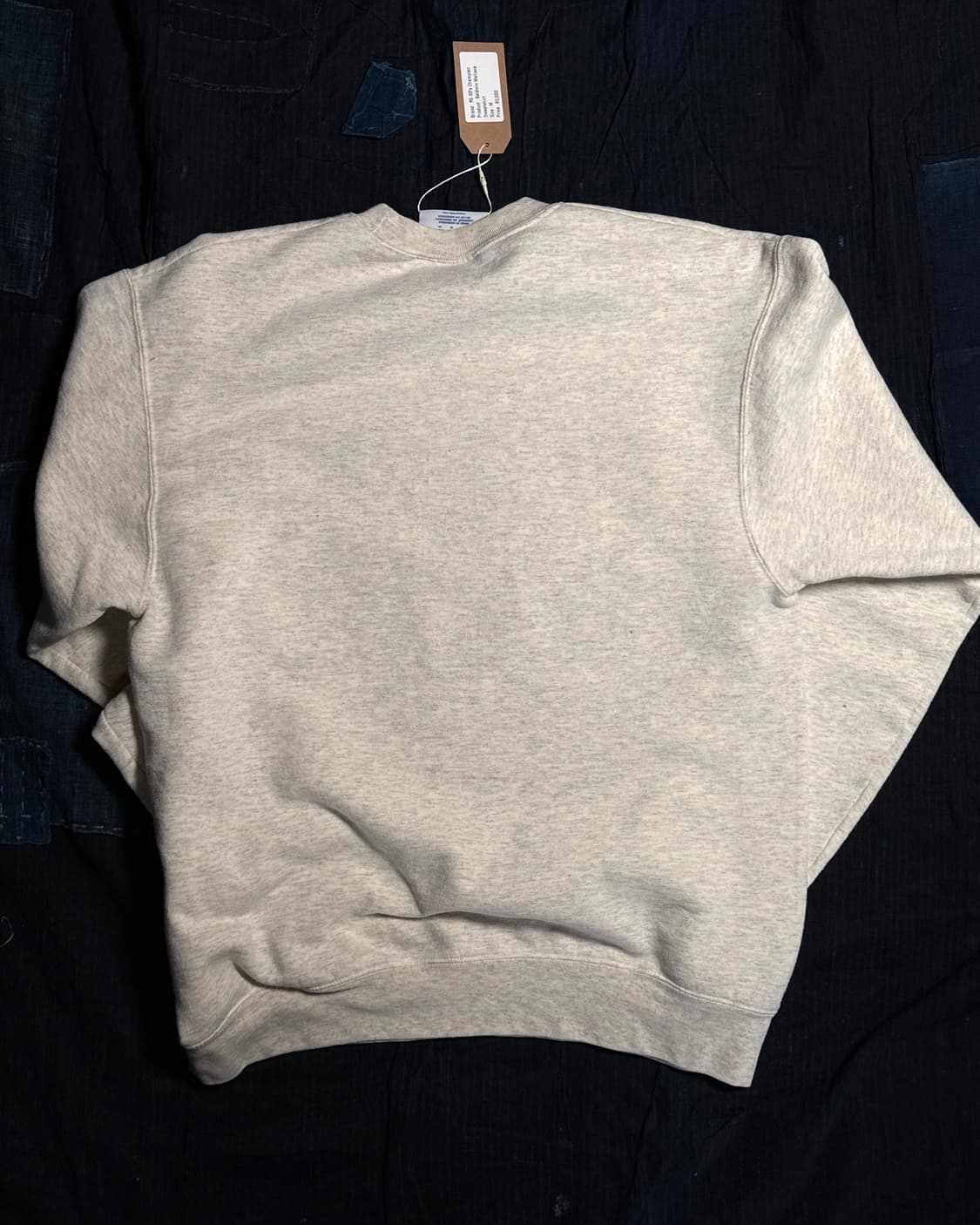 90-00‘s 챔피온 볼드위 월레스 스웻셔츠 M 상품이미지5