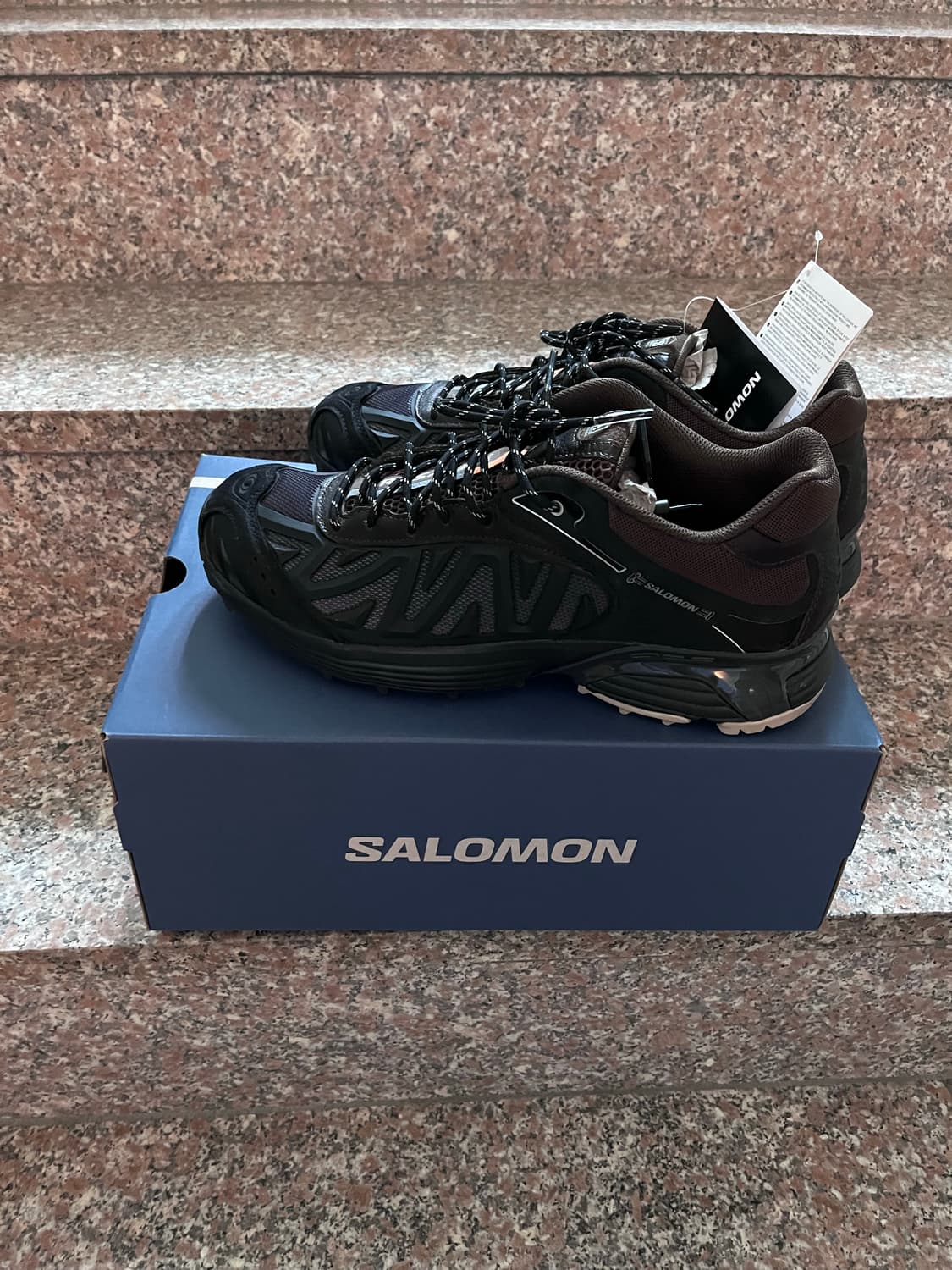 살로몬285 새상품급 저렴하게 판매합니다 상품이미지1