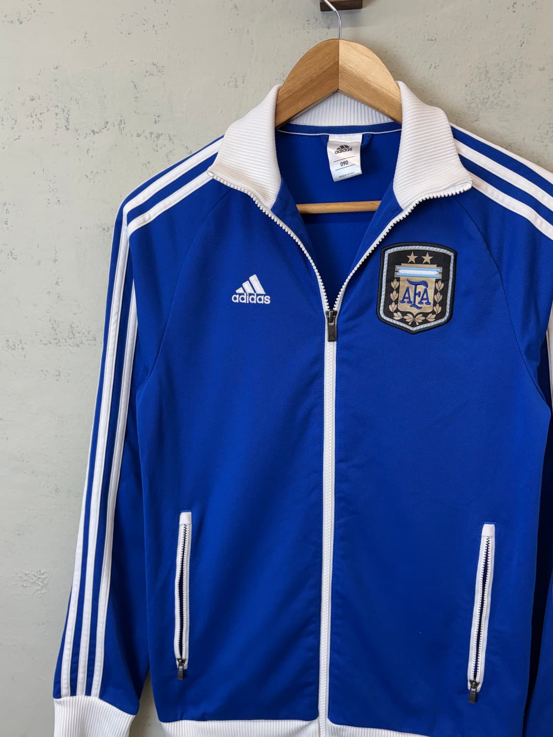 아디다스 빈티지 아르헨티나 트랙탑 져지 상품이미지5