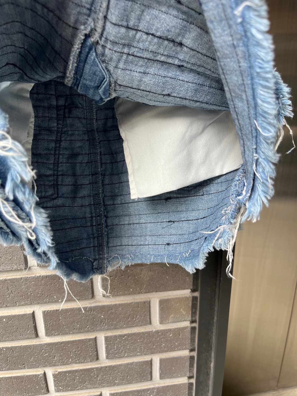 Levis 리바이스 디스트로이드 스커트 상품이미지10