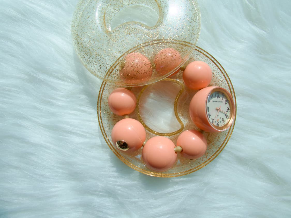 츠모리치사토 해피볼 손목시계 상품이미지2