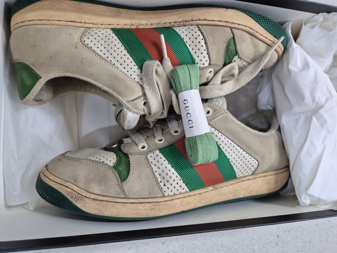 구찌 스크리너 스니커즈 7사이즈(260) 상품이미지6