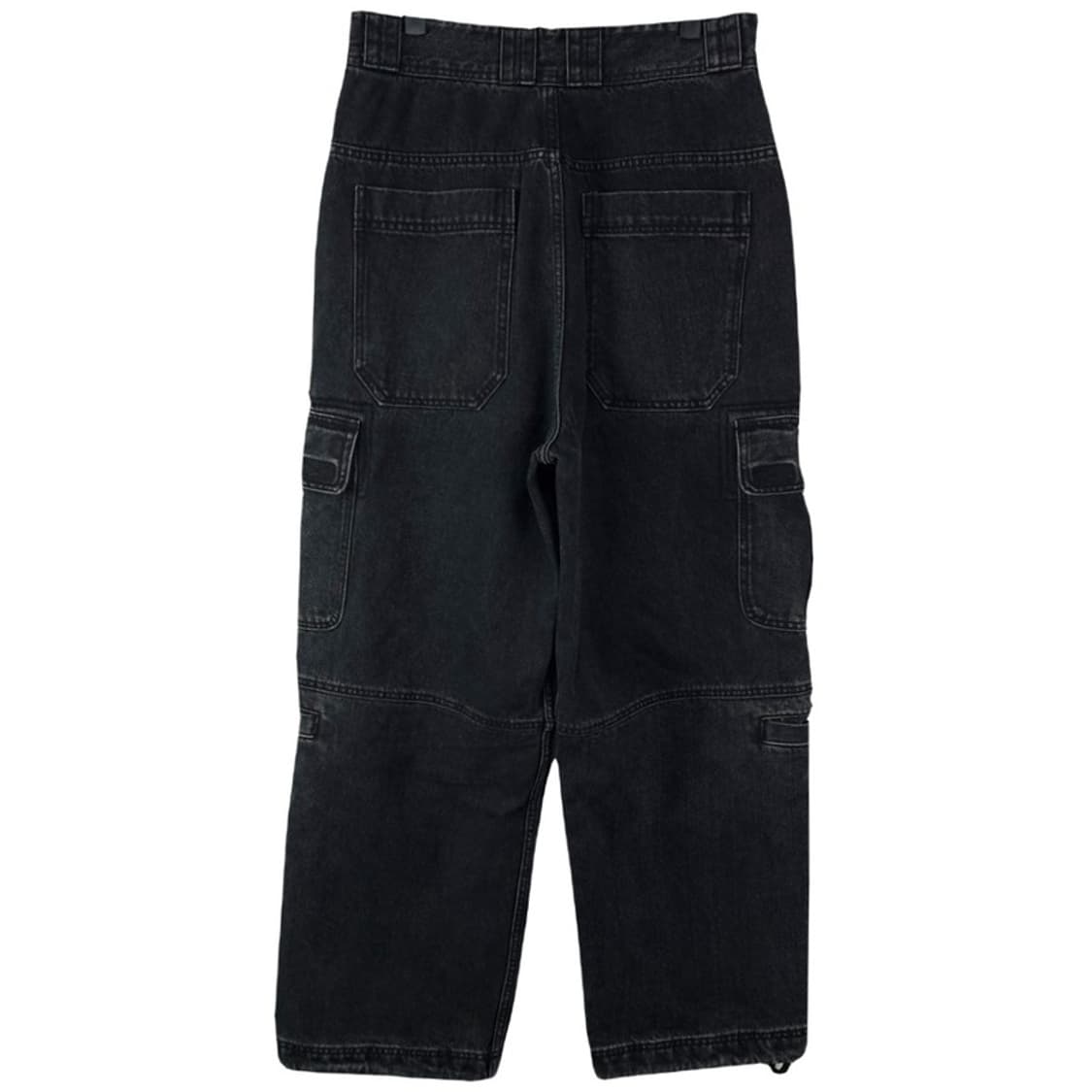 [ 오퍼스 0012 op.09 리퀴드 와이드 카고 데님 팬츠 M19544 상품이미지3