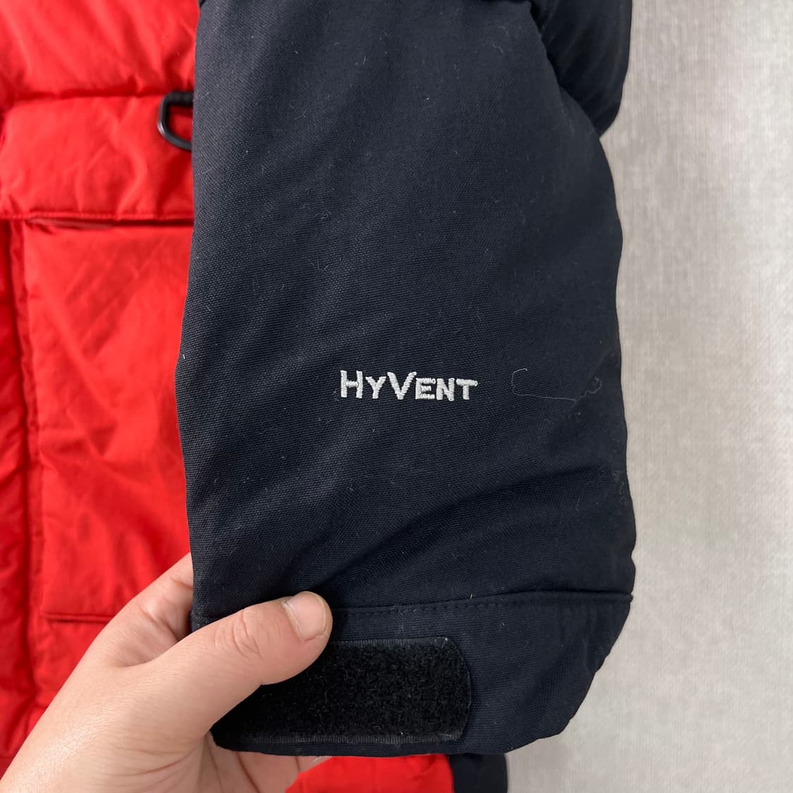 100 노스페이스 아스가르드 구스다운 패딩 상품이미지8