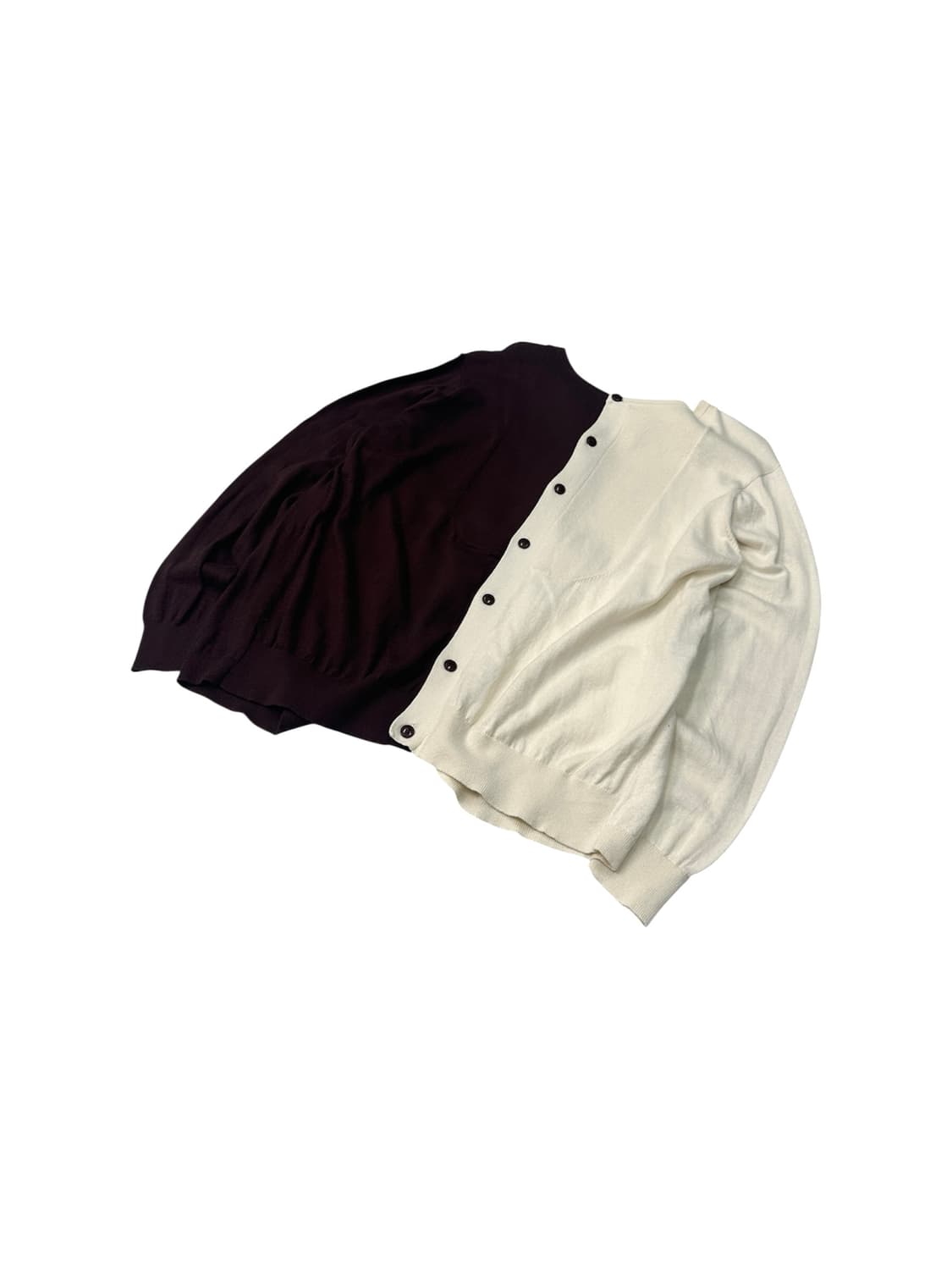 Ne-net Two Tone Cardigan 상품이미지3