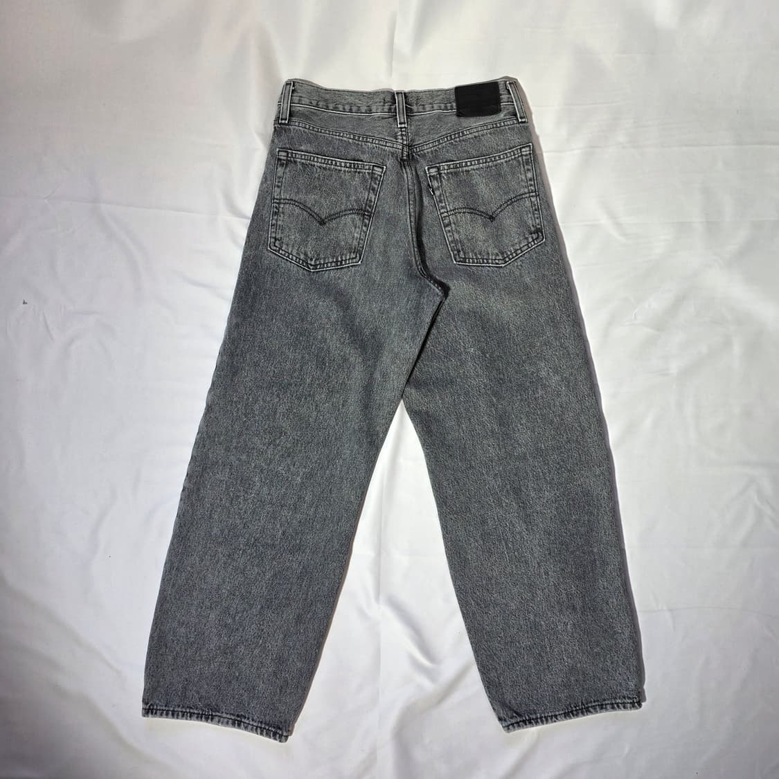 [27]리바이스 프리미엄 배기 대드 핏 그레이 데님팬츠 상품이미지6