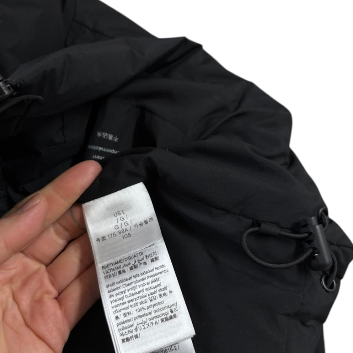 CK 캘빈클라인 릴렉스 다운 푸퍼 패딩 상품이미지6